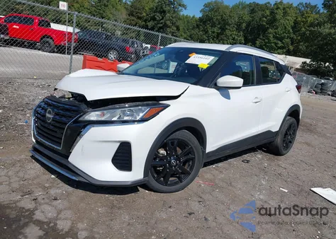 2024 Nissan Kicks Sv Xtronic Cvt из США, поврежденный, VIN 3N1CP5CV6RL485115